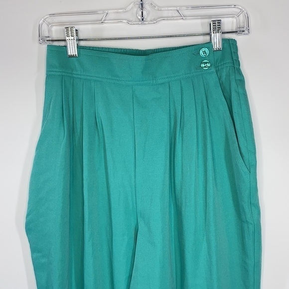 Counterparts Petites Blue Stirrup Pants/Trousers 25x28 - Picture 6 of 16